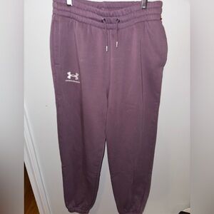 Under Armor fleece joggers